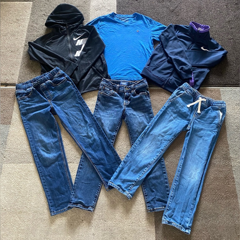 Boys Blue Matching Set 6/7 x6